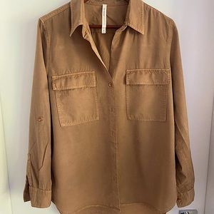 The Group by Babaton Utility button up shirt. Size Medium